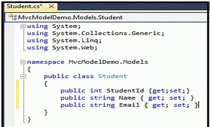 After adding properties